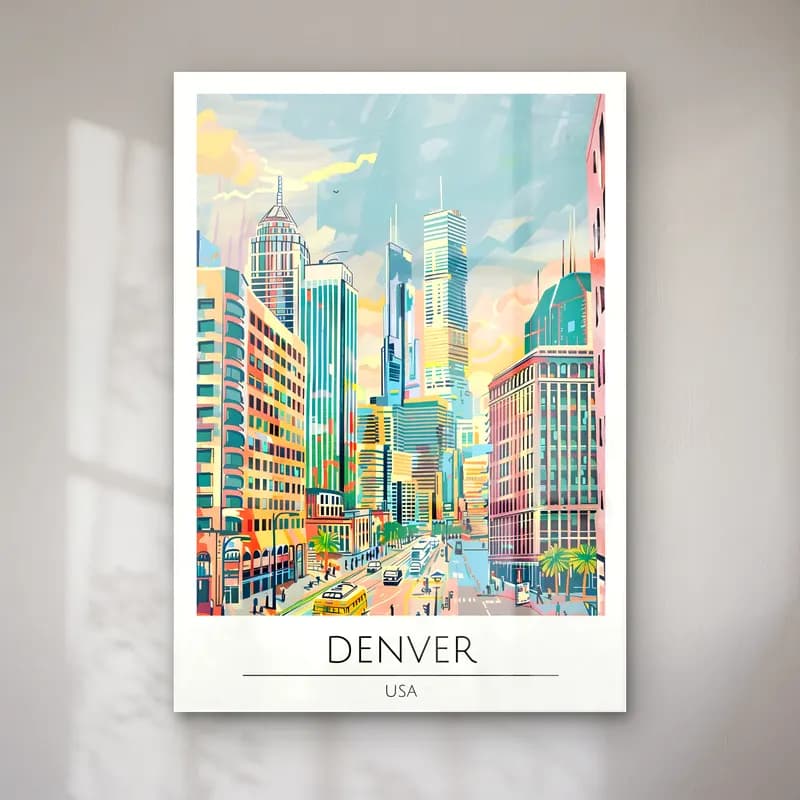Pastel New York Silüeti No. 15 cam tablo — Pastel New York Silüeti No. 15 — pastel new york silüeti