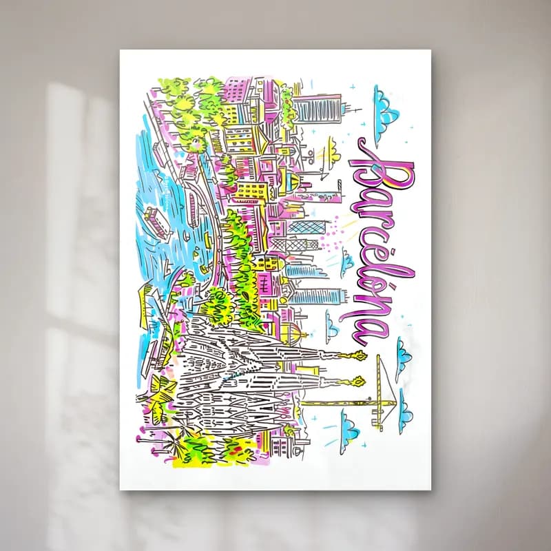 Maksimalist İstanbul cam tablo — Maksimalist İstanbul — maksimalist i̇stanbul