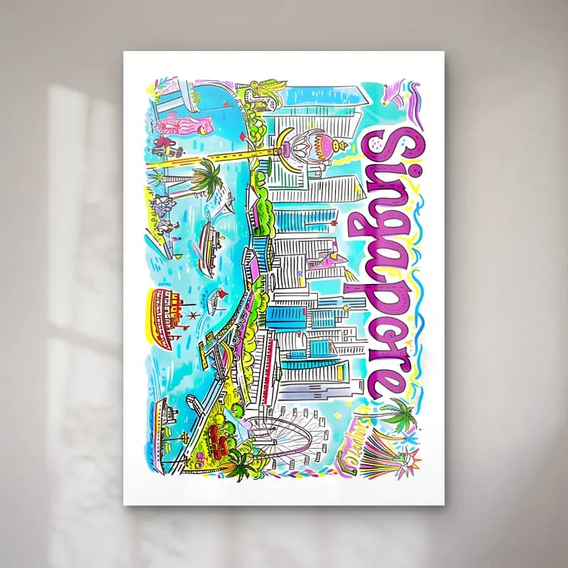Pastel Sörf No. 14 cam tablo — Pastel Sörf No. 14 — pastel sörf