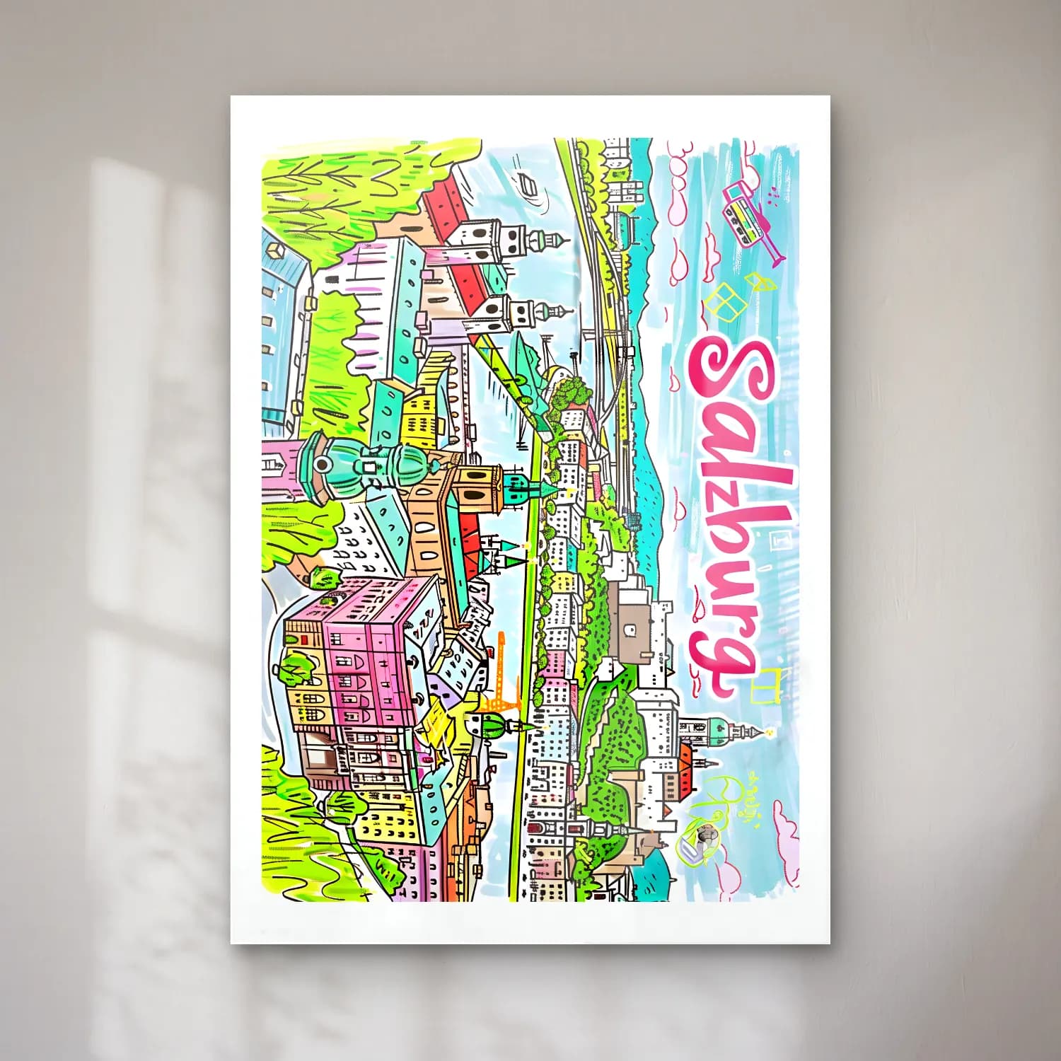 Maksimalist İstanbul No. 5 cam tablo — Maksimalist İstanbul No. 5 — maksimalist i̇stanbul