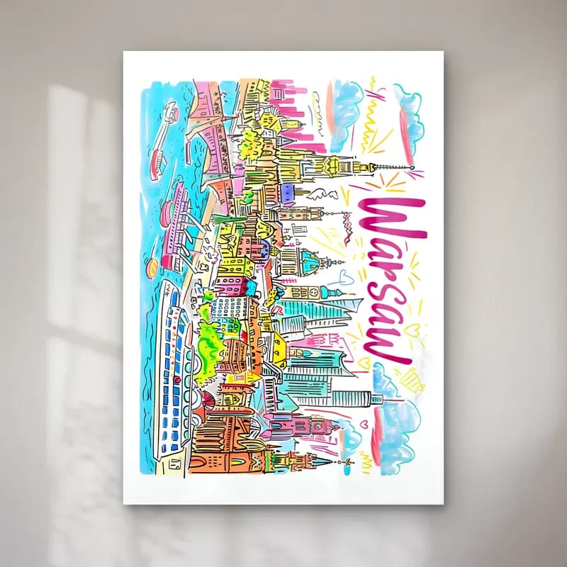 Maksimalist İstanbul No. 6 cam tablo — Maksimalist İstanbul No. 6 — maksimalist i̇stanbul
