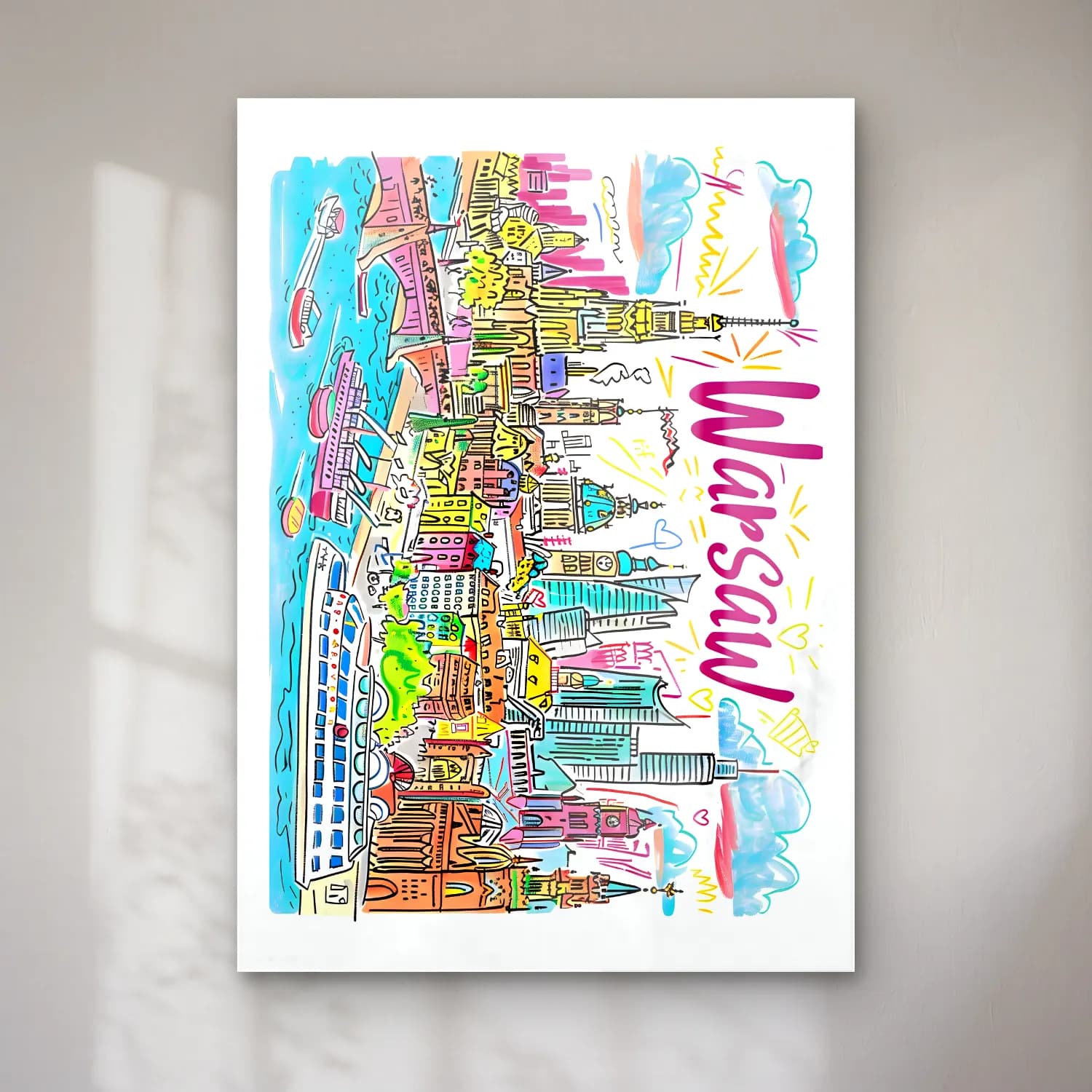 Maksimalist İstanbul No. 6 cam tablo — Maksimalist İstanbul No. 6 — maksimalist i̇stanbul
