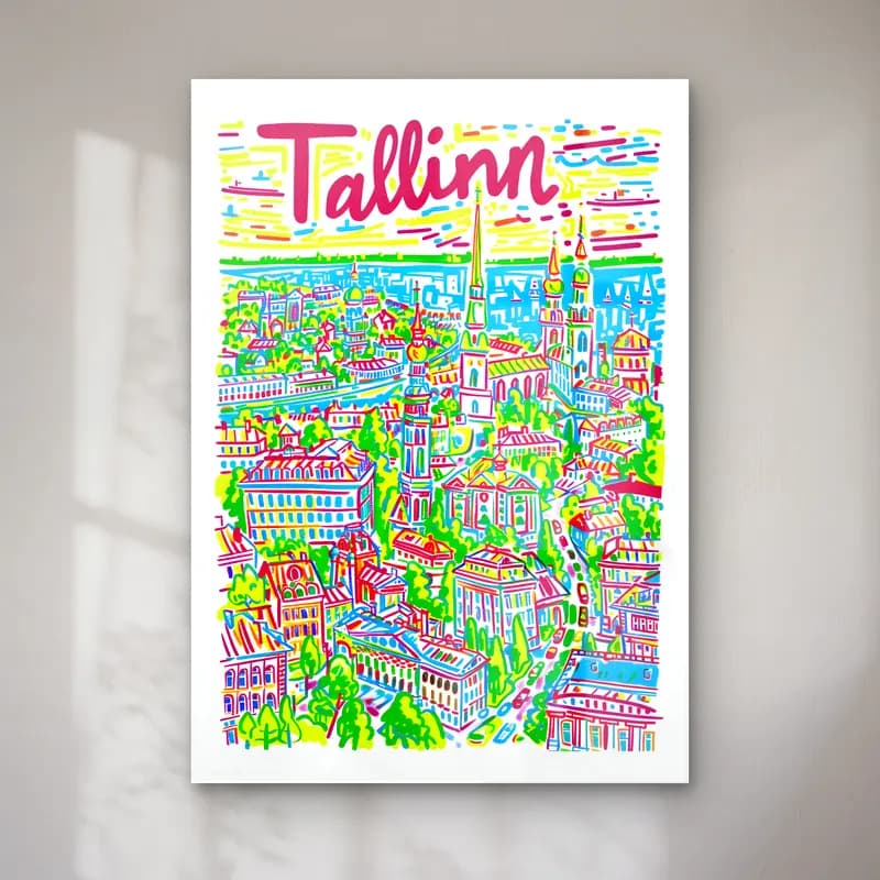 Maksimalist Roma – Sarı Tonlar cam tablo — Maksimalist Roma – Sarı Tonlar — maksimalist roma