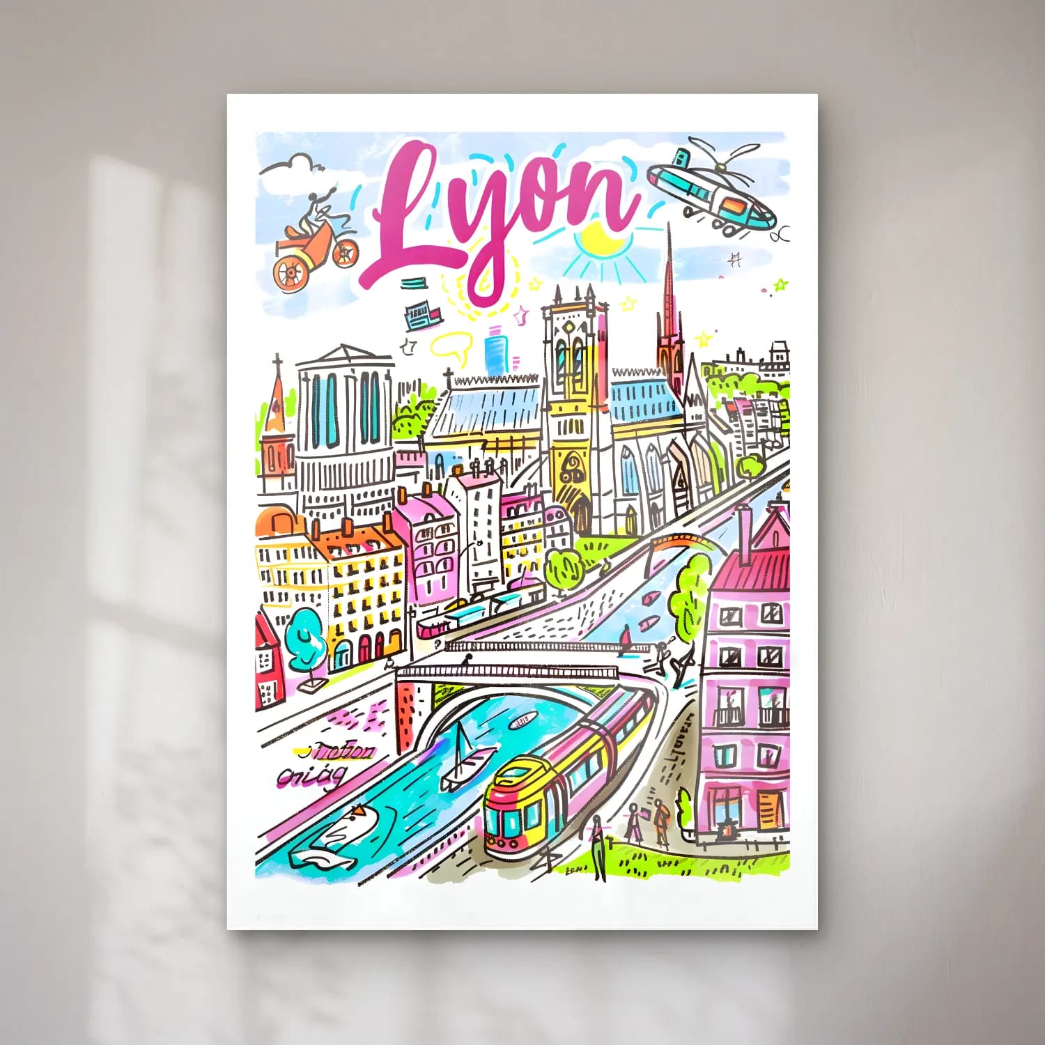 Vintage Poster Londra – Pembe Tonlar cam tablo — Vintage Poster Londra – Pembe Tonlar — vintage poster londra