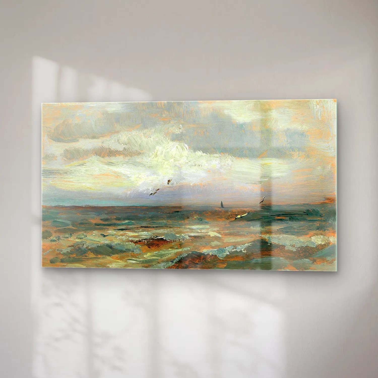 Olga Wisinger-Florian – Olga Wisinger-Florian - On the North Sea cam tablo — sağ açıdan görünüm
