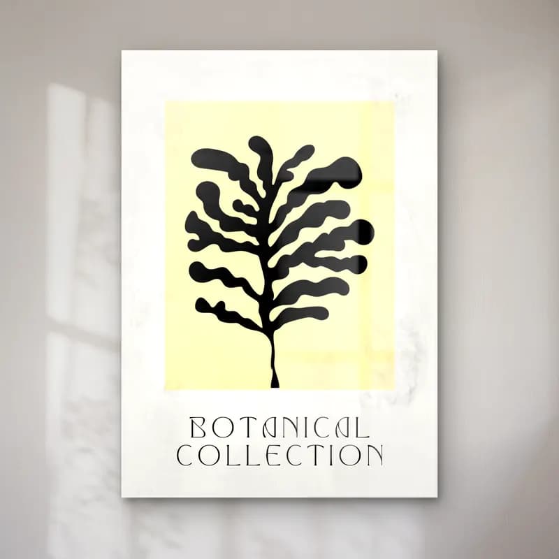 Botanik İllüstrasyon Botanik Yapraklar No. 19 cam tablo — Botanik İllüstrasyon Botanik Yapraklar No. 19 — botanik i̇llüstrasyon botanik yapraklar