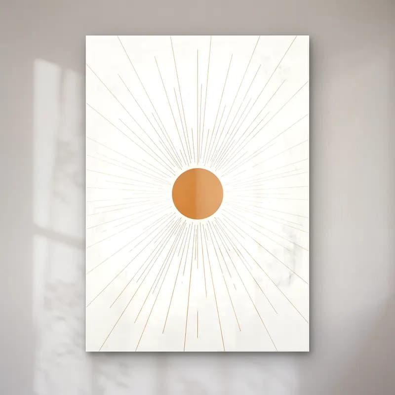 Çizgi Sanatı Geometrik Daireler No. 16 cam tablo — Çizgi Sanatı Geometrik Daireler No. 16 — çizgi sanatı geometrik daireler