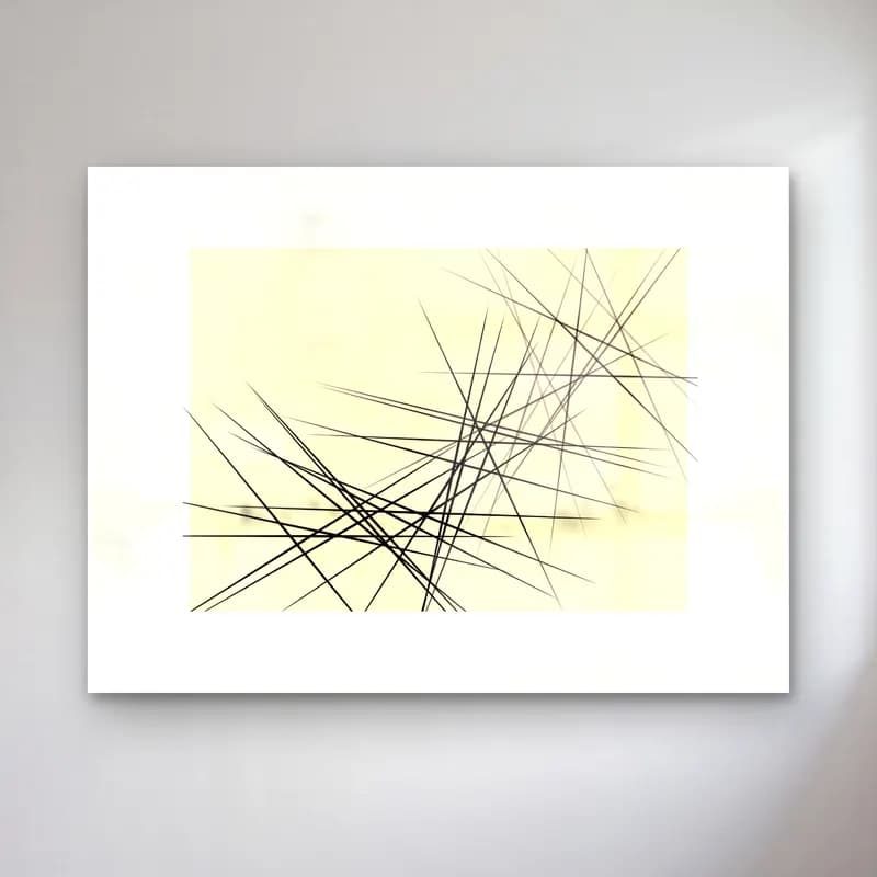Çizgi Sanatı Geometrik Daireler No. 18 cam tablo — Çizgi Sanatı Geometrik Daireler No. 18 — çizgi sanatı geometrik daireler