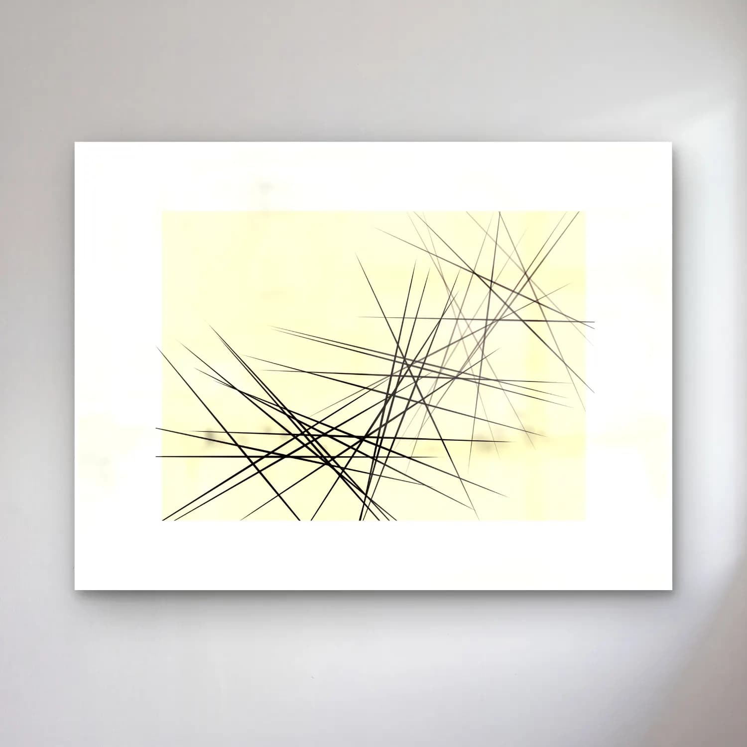Çizgi Sanatı Geometrik Daireler No. 18 cam tablo — Çizgi Sanatı Geometrik Daireler No. 18 — çizgi sanatı geometrik daireler