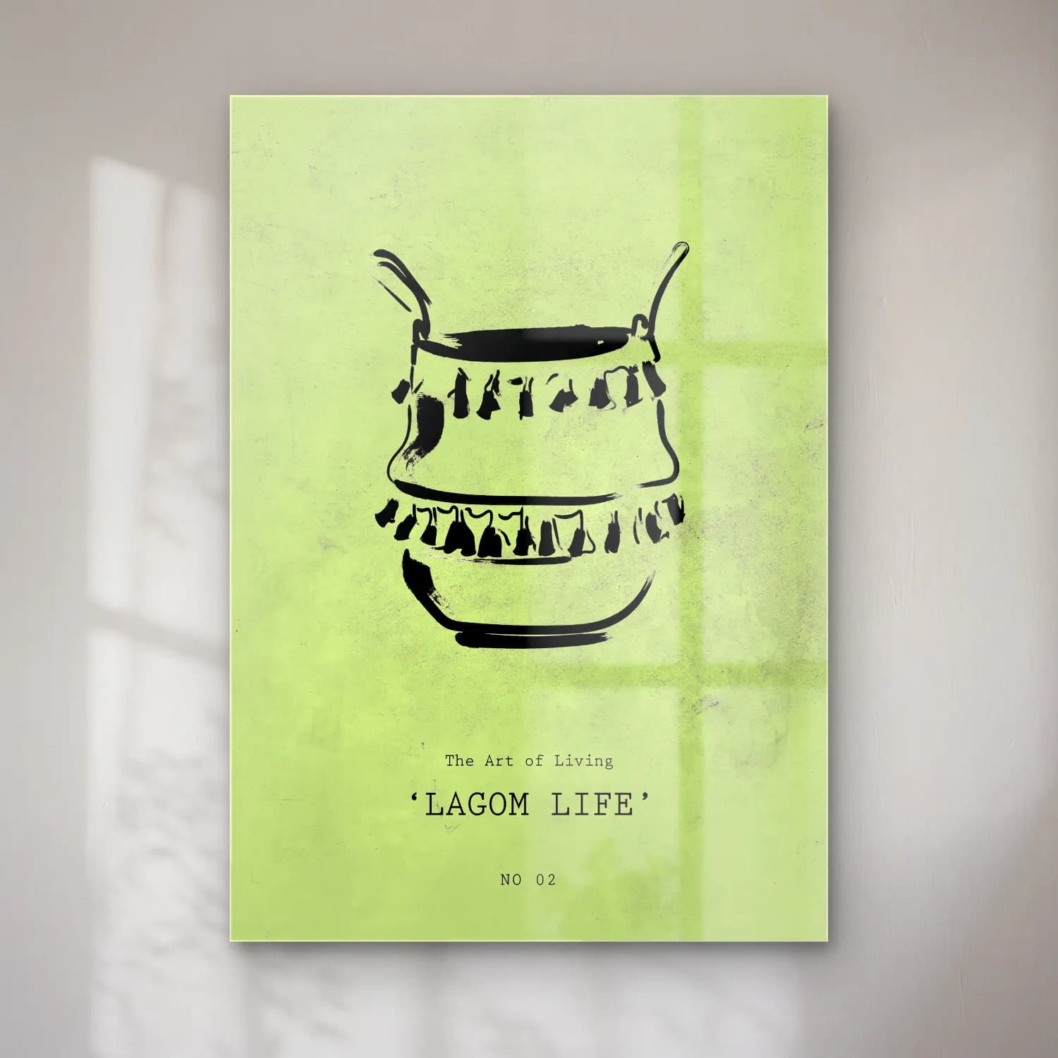 Vintage Poster Vazo – Siyah Beyaz Tonlar cam tablo — Vintage Poster Vazo – Siyah Beyaz Tonlar — vintage poster vazo
