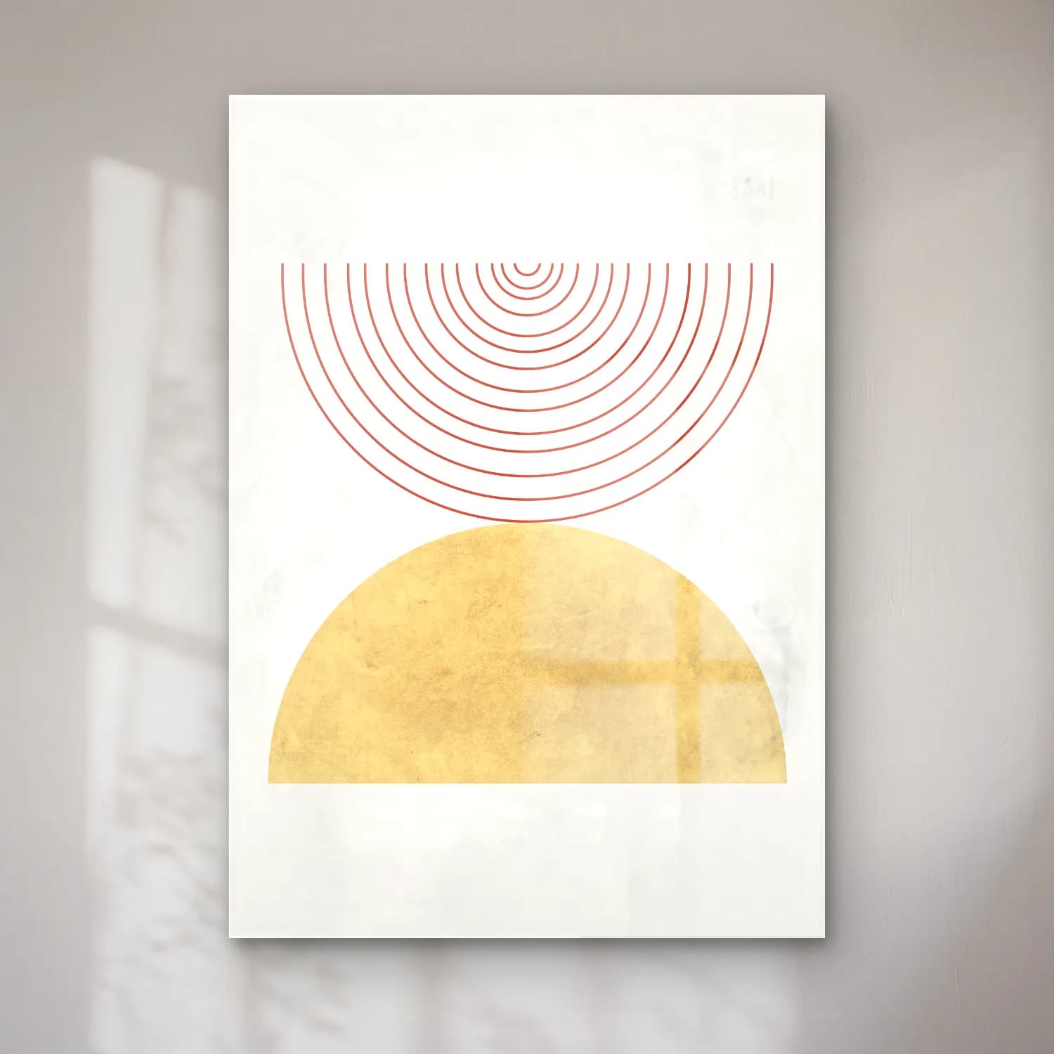 Çizgi Sanatı Geometrik Daireler No. 20 cam tablo — Çizgi Sanatı Geometrik Daireler No. 20 — çizgi sanatı geometrik daireler