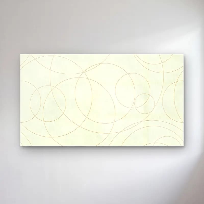 Çizgi Sanatı Geometrik Daireler No. 24 cam tablo — Çizgi Sanatı Geometrik Daireler No. 24 — çizgi sanatı geometrik daireler
