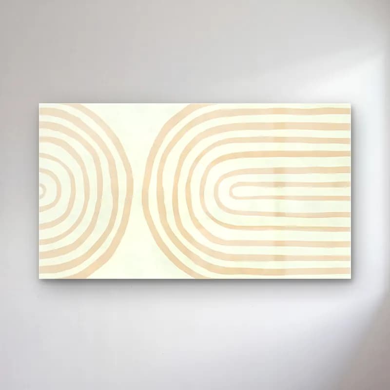 Çizgi Sanatı Geometrik Daireler No. 26 cam tablo — Çizgi Sanatı Geometrik Daireler No. 26 — çizgi sanatı geometrik daireler