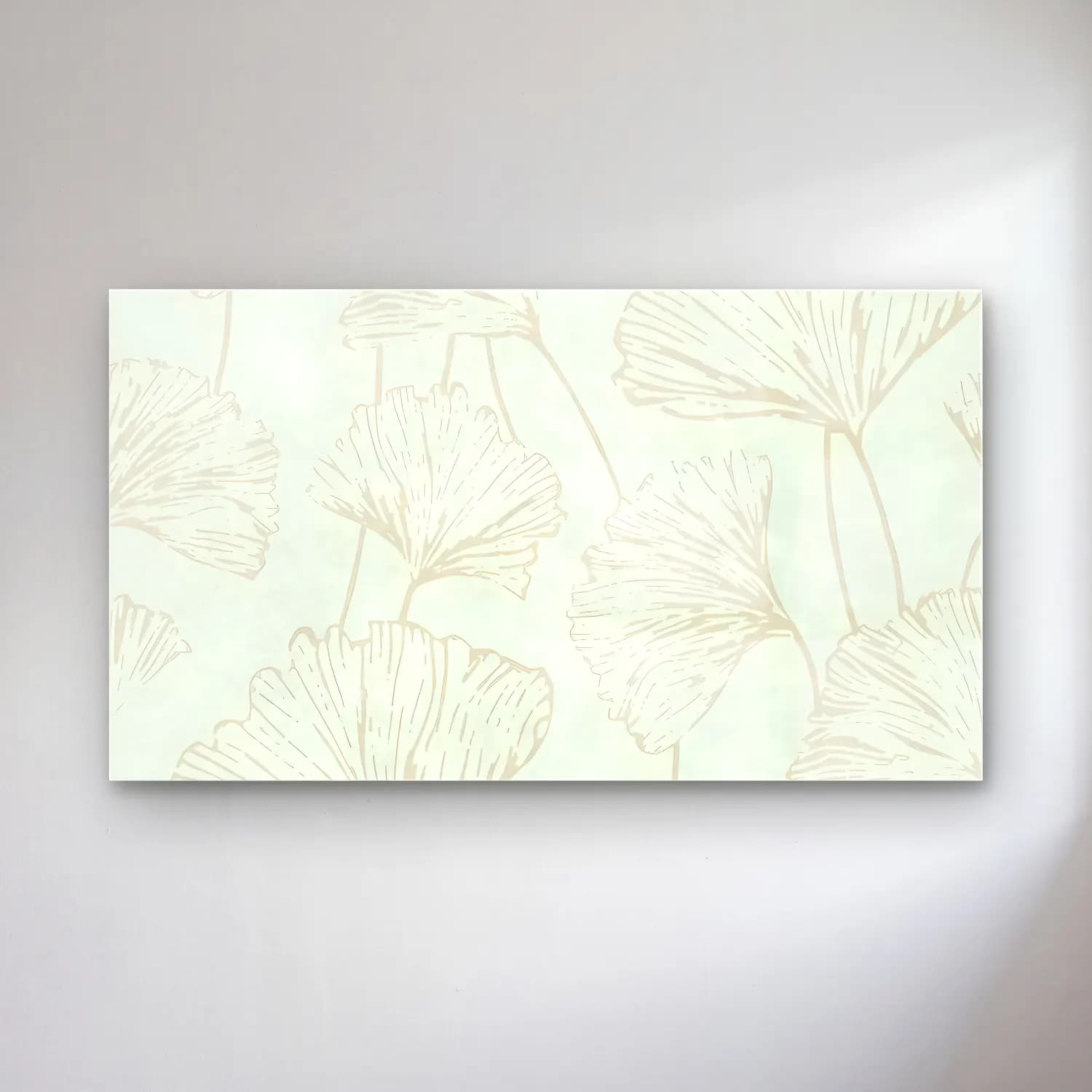 Çizgi Sanatı Çiçek Deseni No. 15 cam tablo — Çizgi Sanatı Çiçek Deseni No. 15 — çizgi sanatı çiçek deseni
