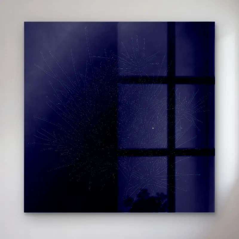 Çizgi Sanatı Kaktüs No. 2 cam tablo — Çizgi Sanatı Kaktüs No. 2 — çizgi sanatı kaktüs