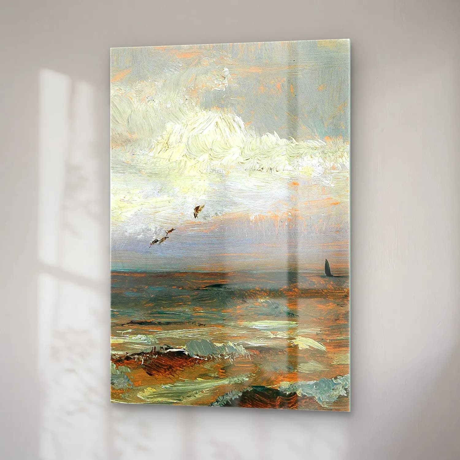 Olga Wisinger-Florian – On the North Sea cam tablo — sağ açıdan görünüm