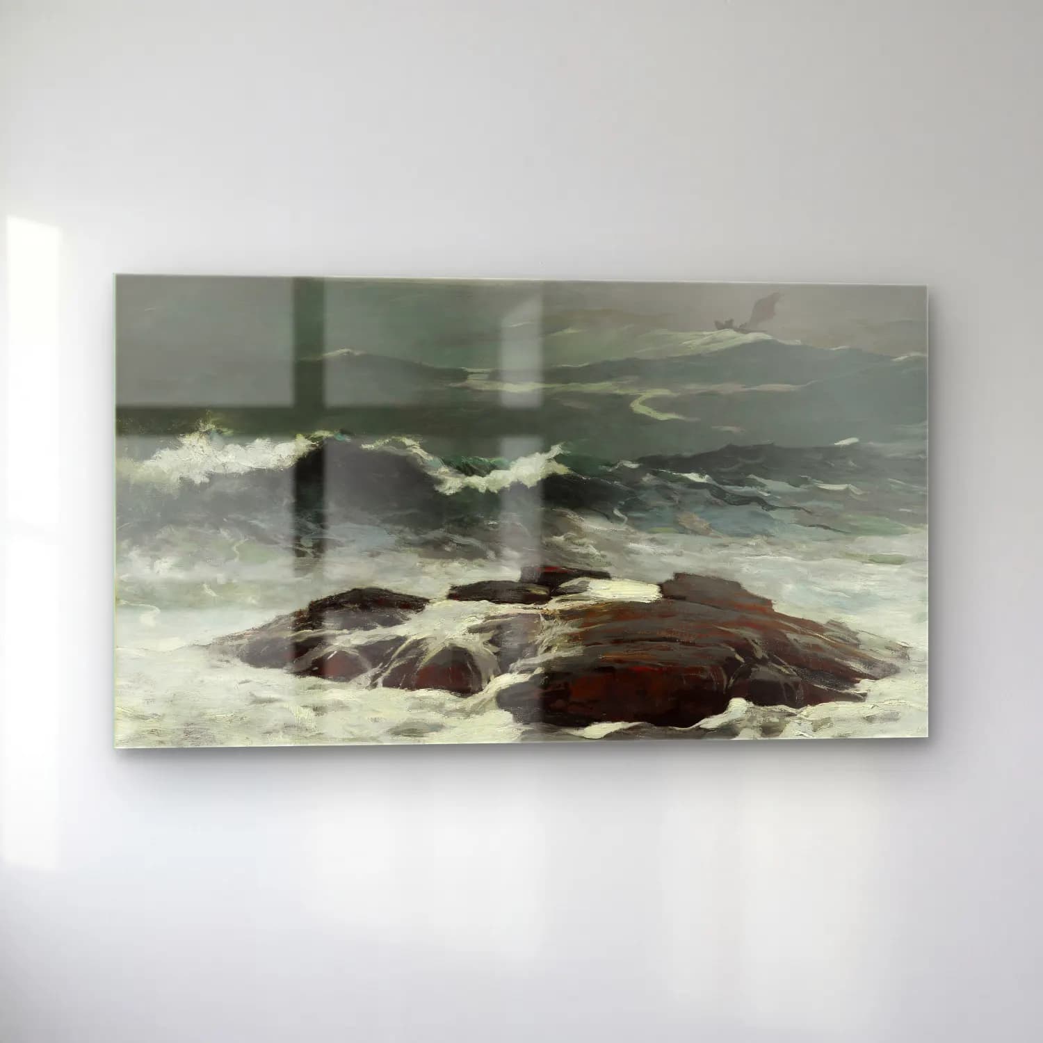 Winslow Homer – Summer Squall cam tablo — sol açıdan görünüm