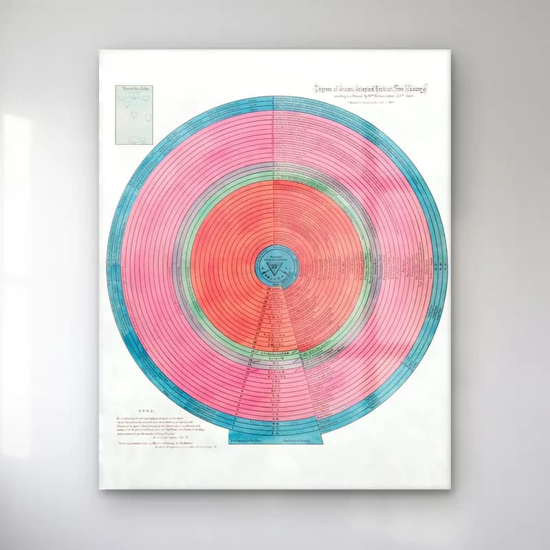 Bauhaus Gök Haritası cam tablo — Bauhaus Gök Haritası — bauhaus gök haritası