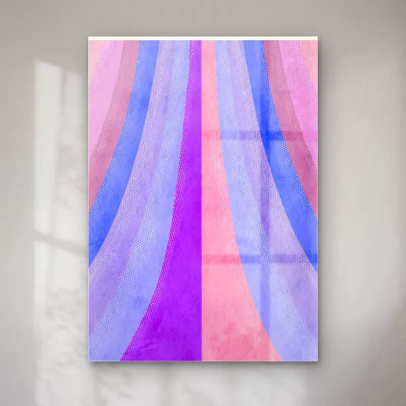 Pastel Renk Alanları No. 37 cam tablo — Pastel Renk Alanları No. 37 — pastel renk alanları