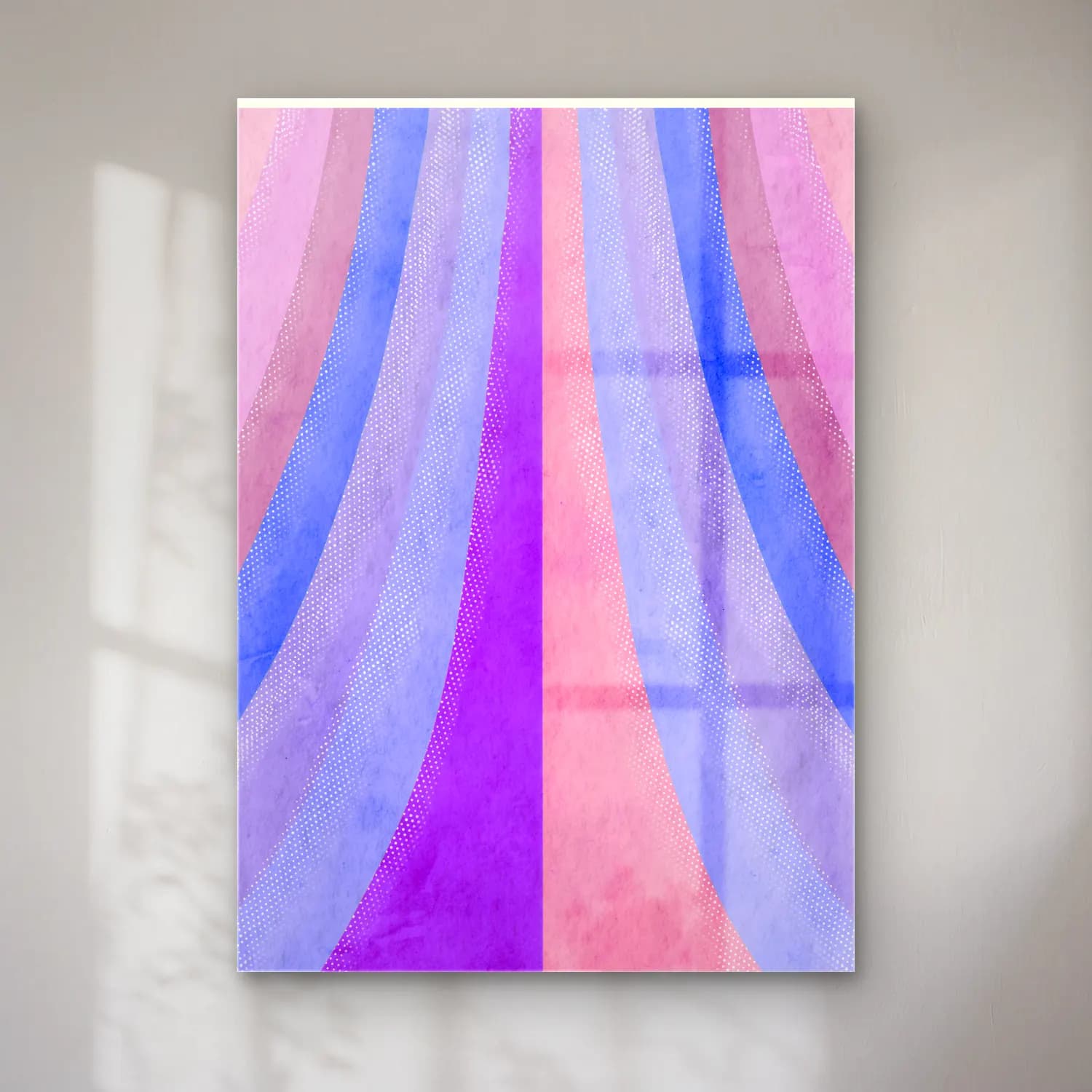 Pastel Renk Alanları No. 37 cam tablo — Pastel Renk Alanları No. 37 — pastel renk alanları