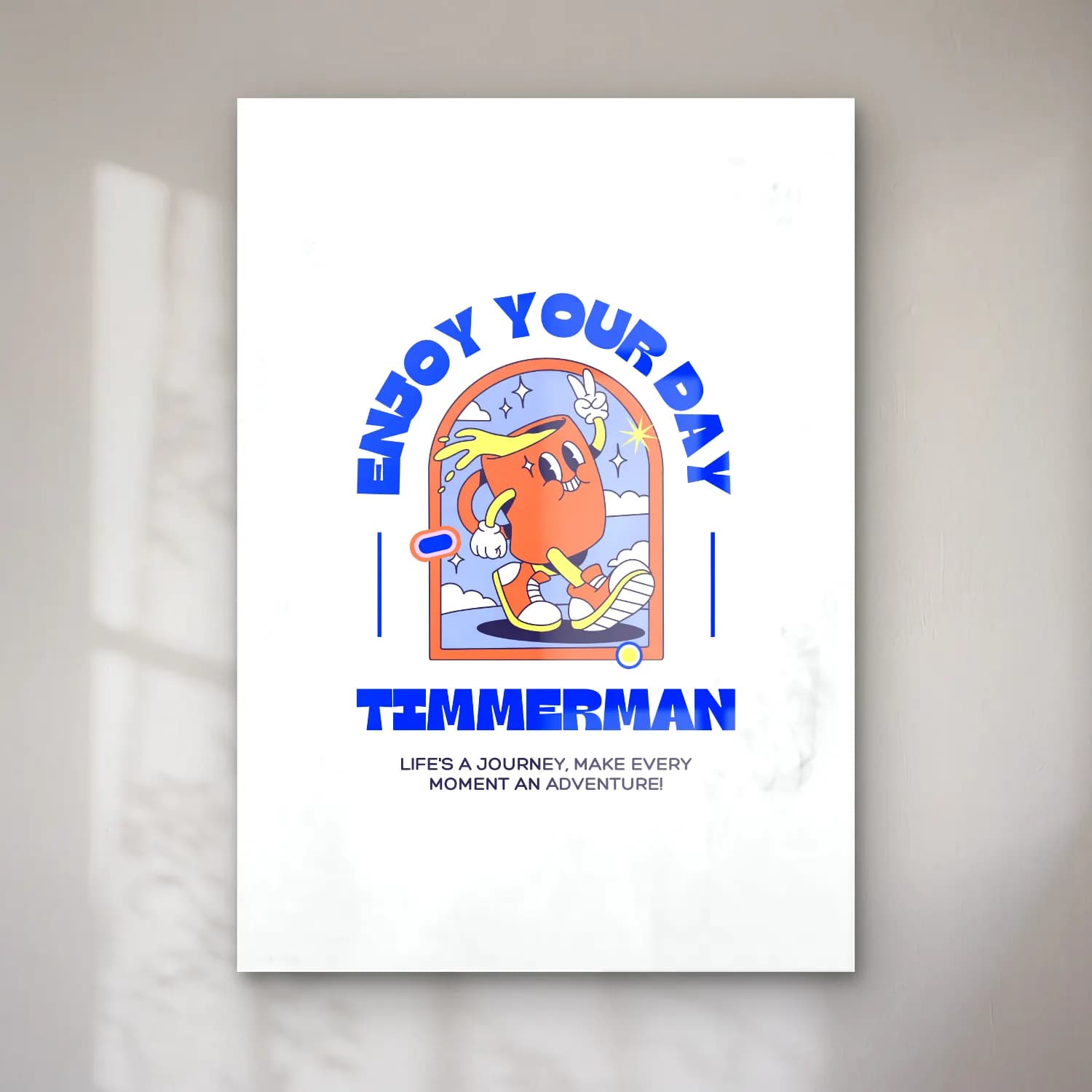 RETRO - TRENDY – Astronot – Turuncu Tonlar cam tablo — RETRO - TRENDY – Astronot – Turuncu Tonlar — retro astronot