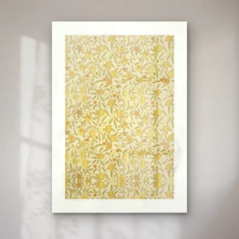 Botanik İllüstrasyon Çiçek Deseni No. 12 cam tablo — Botanik İllüstrasyon Çiçek Deseni No. 12 — botanik i̇llüstrasyon çiçek deseni