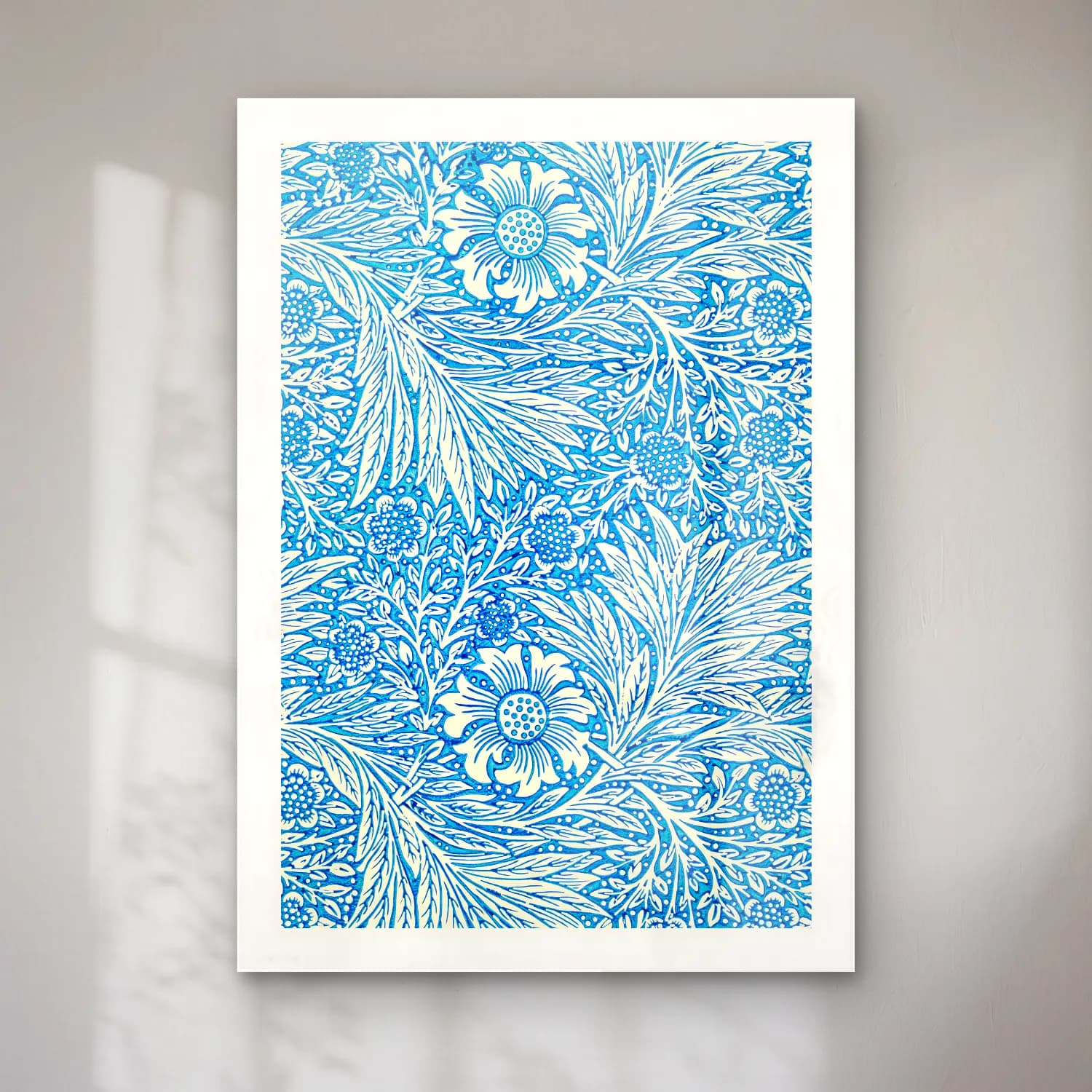 Vintage Çiçek Deseni No. 2 cam tablo — Vintage Çiçek Deseni No. 2 — vintage çiçek deseni