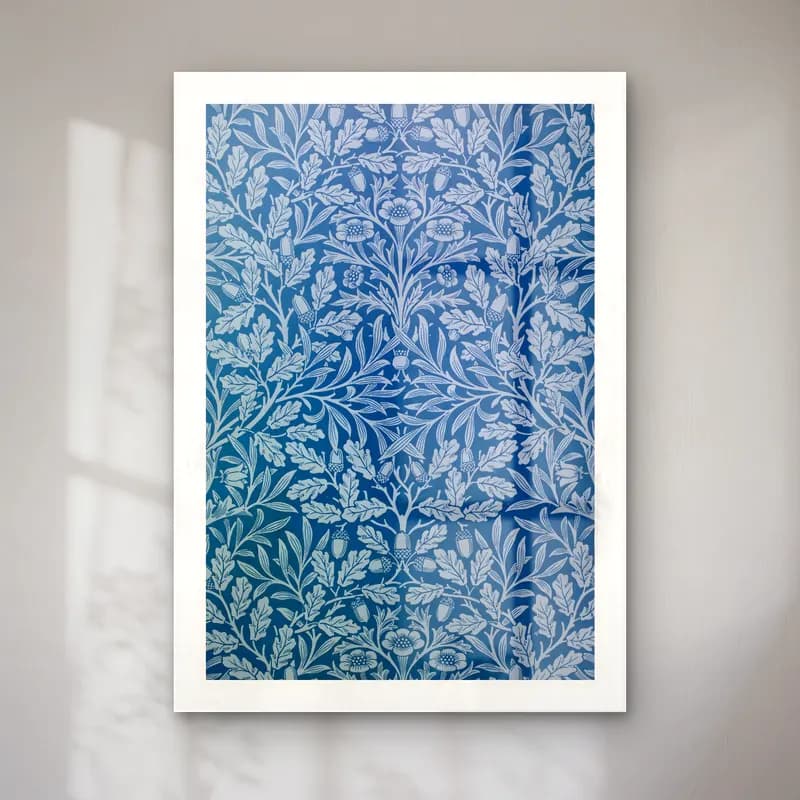 Botanik İllüstrasyon Çiçek Deseni No. 14 cam tablo — Botanik İllüstrasyon Çiçek Deseni No. 14 — botanik i̇llüstrasyon çiçek deseni