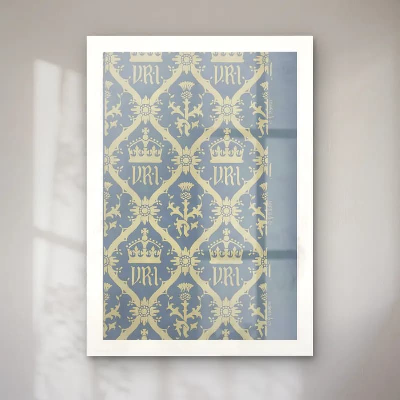 Pastel Çiçek Deseni No. 15 cam tablo — Pastel Çiçek Deseni No. 15 — pastel çiçek deseni