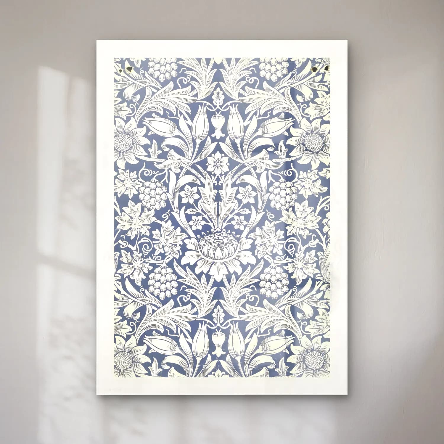 Botanik İllüstrasyon Çiçek Deseni No. 15 cam tablo — Botanik İllüstrasyon Çiçek Deseni No. 15 — botanik i̇llüstrasyon çiçek deseni