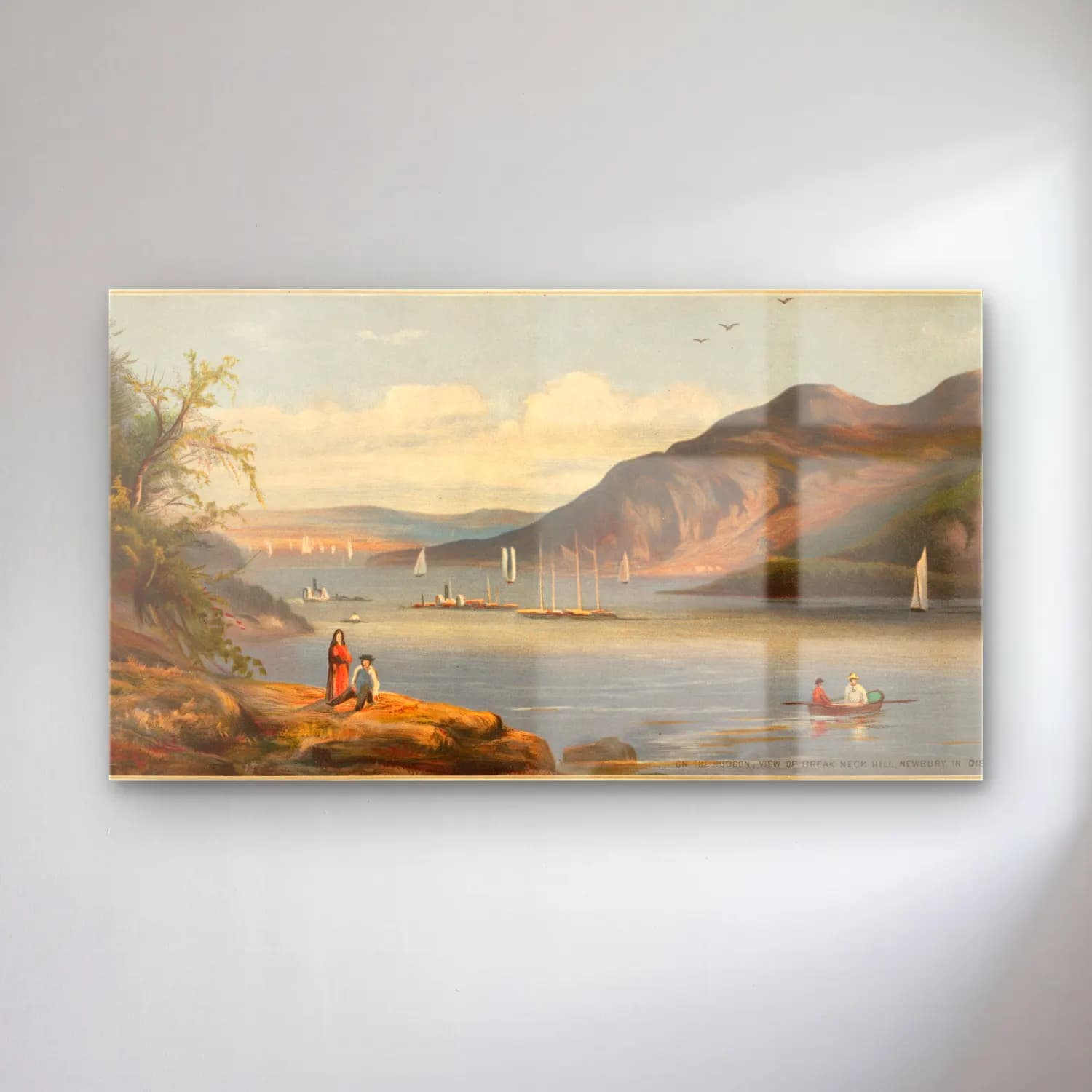 Vintage Liman ve Tekneler No. 15 cam tablo — Vintage Liman ve Tekneler No. 15 — vintage liman ve tekneler