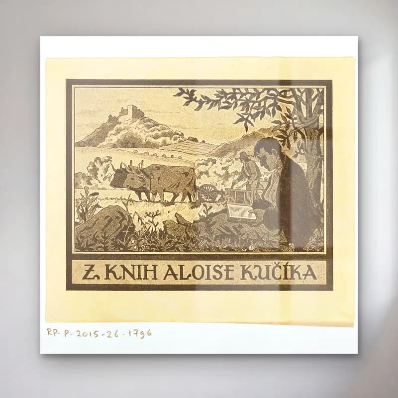 Vintage Kitap Okuyan Kadın No. 2 cam tablo — Vintage Kitap Okuyan Kadın No. 2 — vintage kitap okuyan kadın