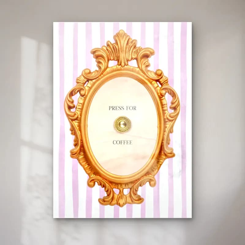 Pastel Kahve Fincanı No. 2 cam tablo — Pastel Kahve Fincanı No. 2 — pastel kahve fincanı