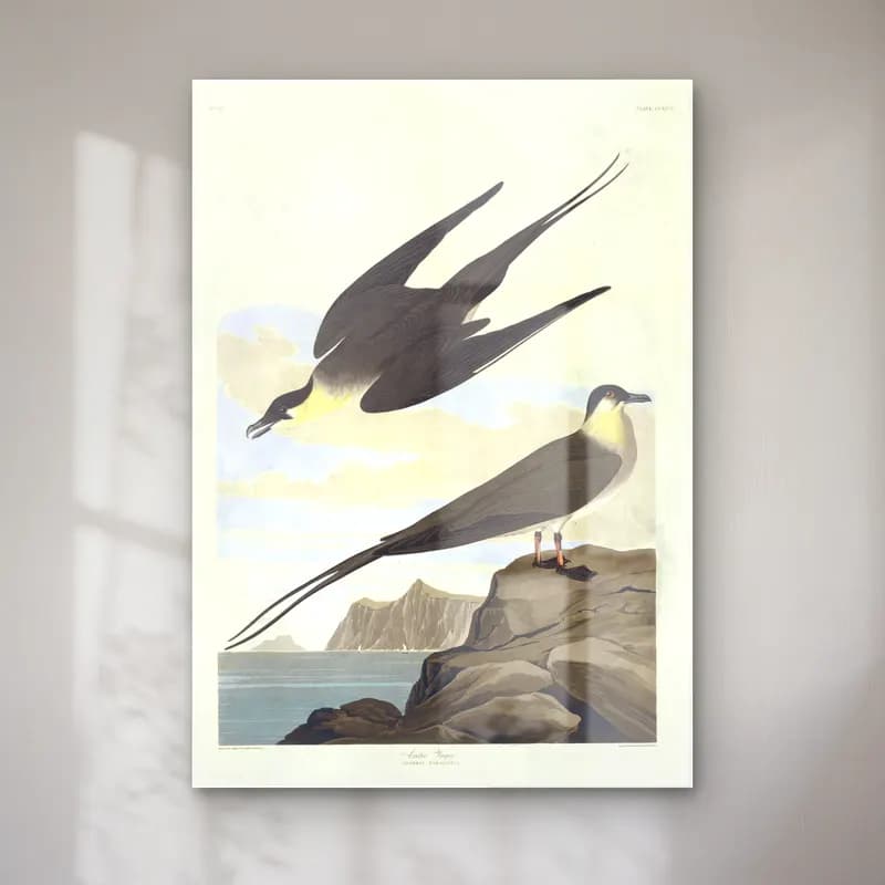 Vintage Kartal No. 2 cam tablo — Vintage Kartal No. 2 — vintage kartal