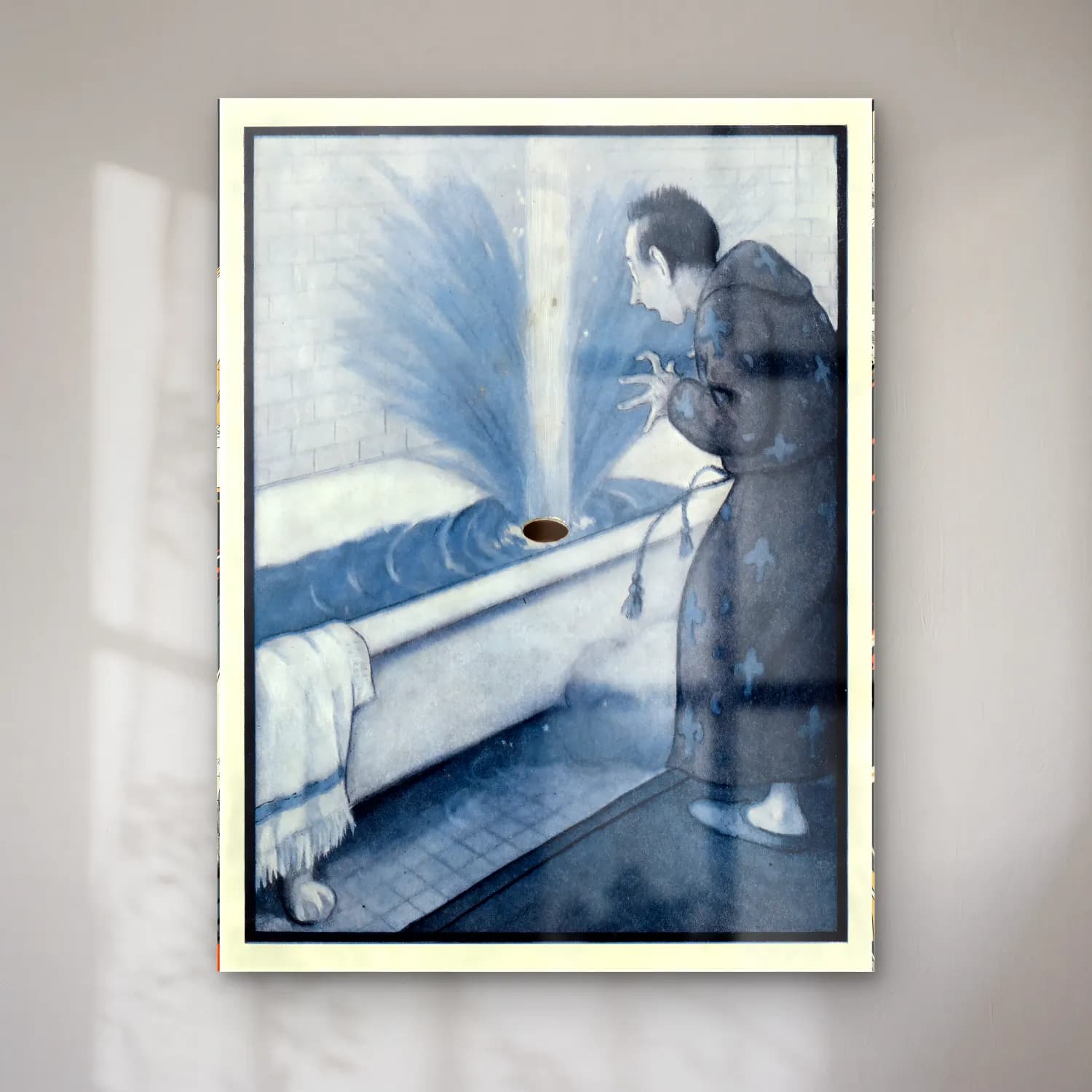 Vintage Dini Sahne No. 3 cam tablo — Vintage Dini Sahne No. 3 — vintage dini sahne