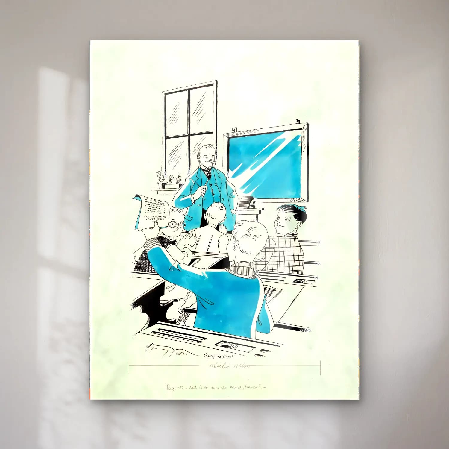 Vintage İç Mekân No. 3 cam tablo — Vintage İç Mekân No. 3 — vintage vintage i̇ç mekân