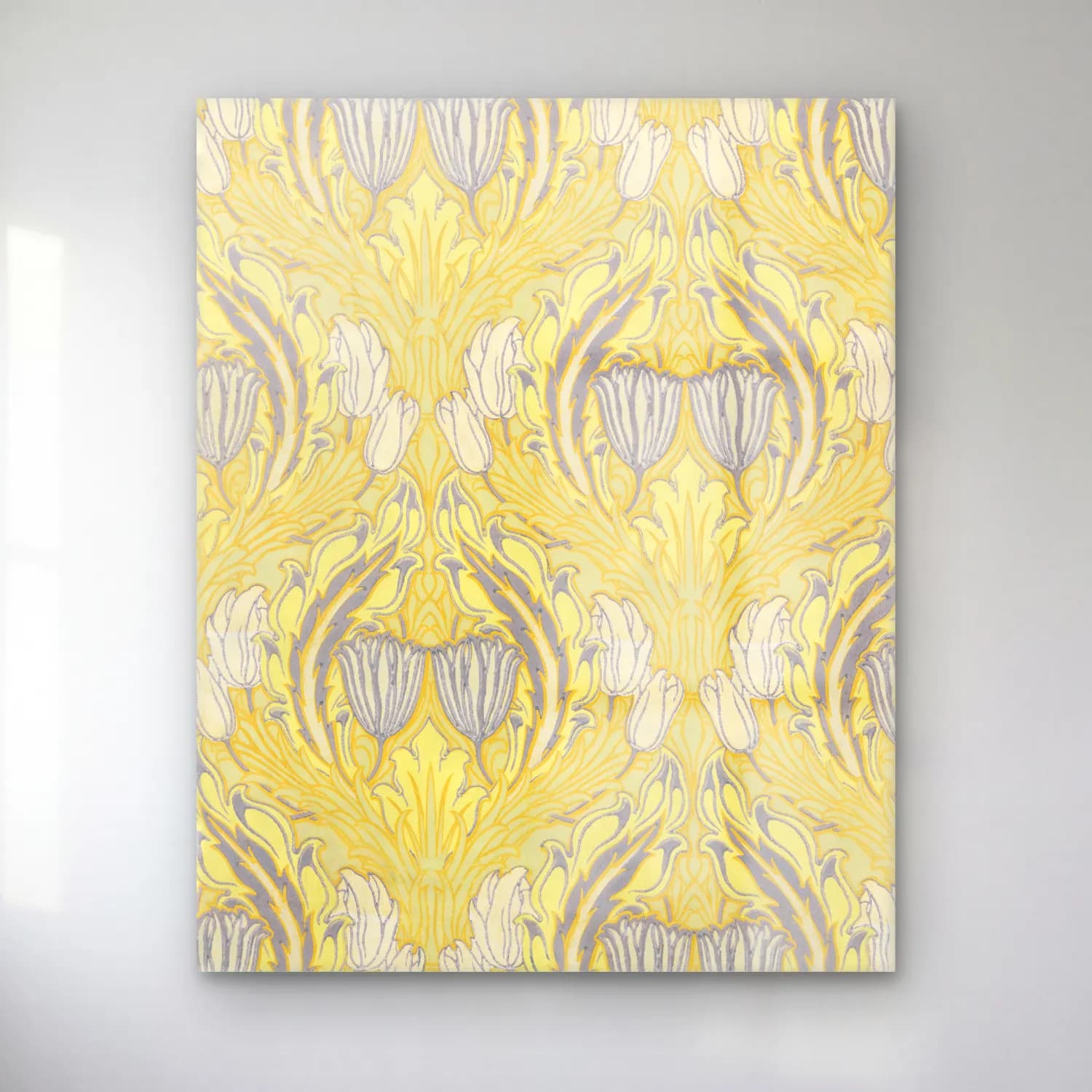 Pastel Çiçek Deseni No. 31 cam tablo — Pastel Çiçek Deseni No. 31 — pastel çiçek deseni