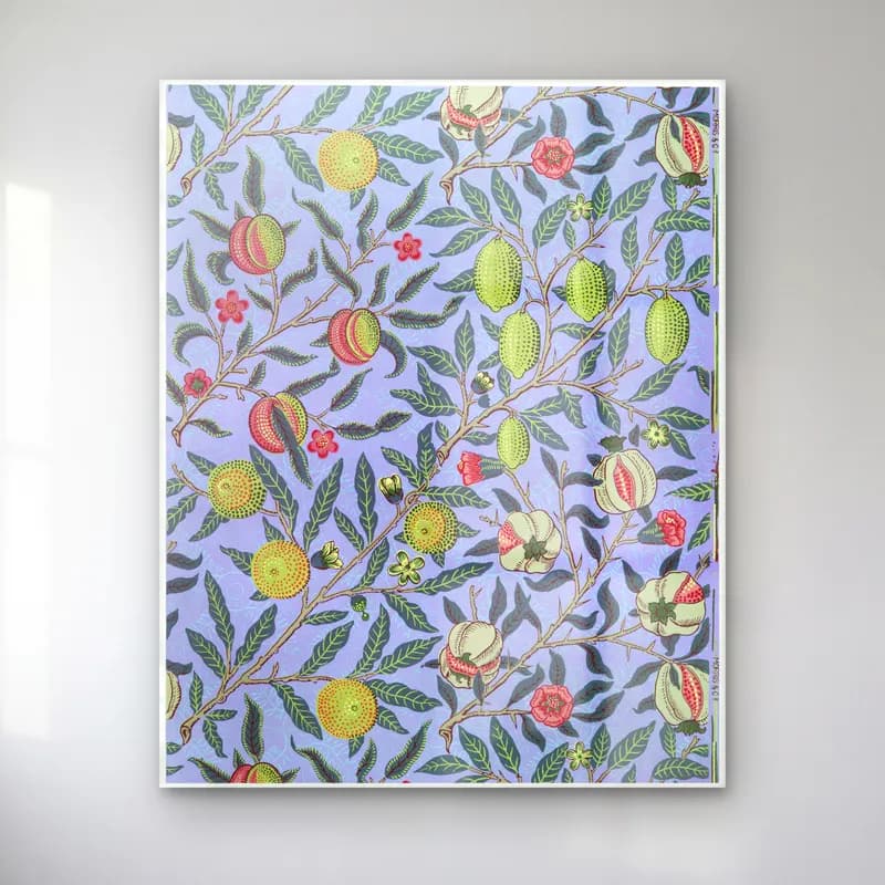 Botanik İllüstrasyon Çiçek Deseni No. 66 cam tablo — Botanik İllüstrasyon Çiçek Deseni No. 66 — botanik i̇llüstrasyon çiçek deseni