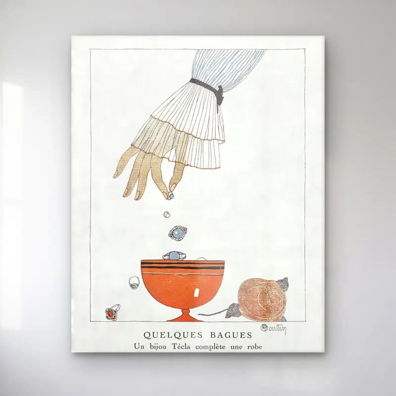 Vintage Eller No. 4 cam tablo — Vintage Eller No. 4 — vintage eller