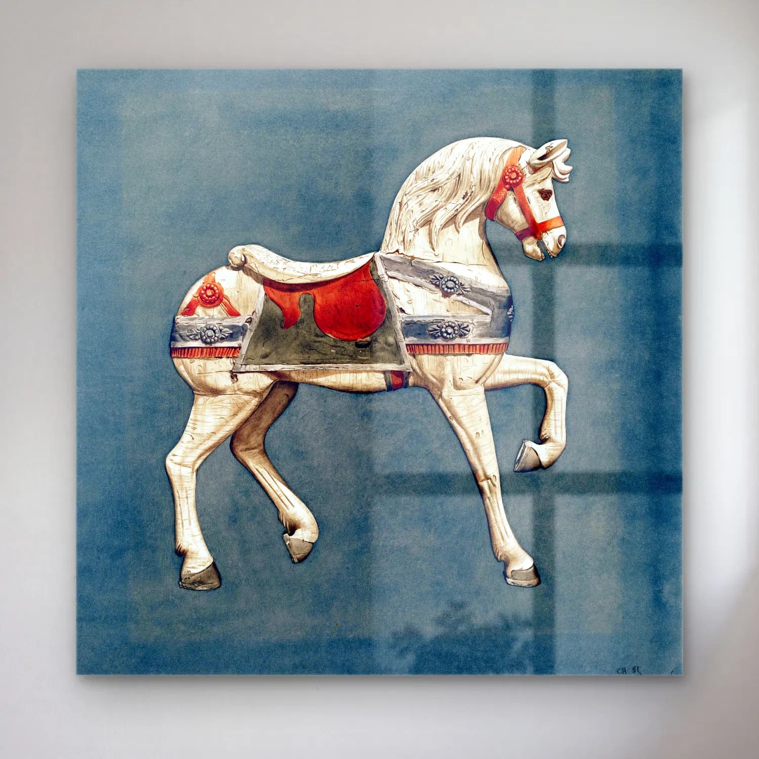 Vintage At No. 6 cam tablo — Vintage At No. 6 — vintage at