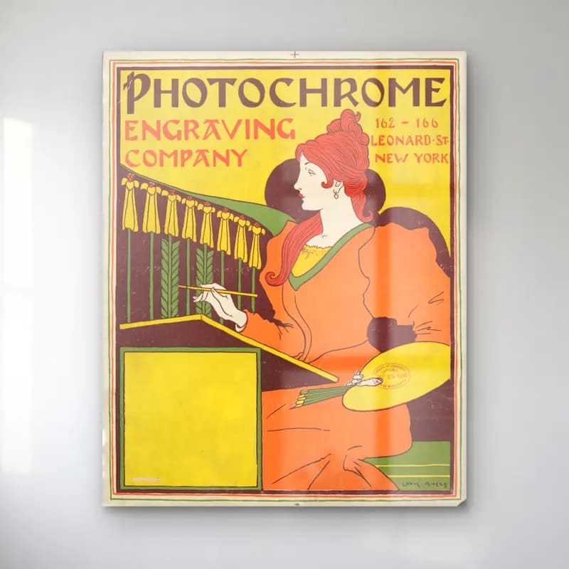 Vintage Poster Piyano – Sarı Tonlar cam tablo — Vintage Poster Piyano – Sarı Tonlar — vintage poster piyano