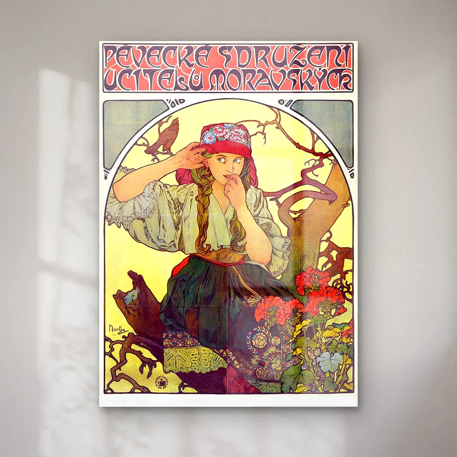 Vintage Kız Çocuğu Portresi No. 4 cam tablo — Vintage Kız Çocuğu Portresi No. 4 — vintage kız çocuğu portresi