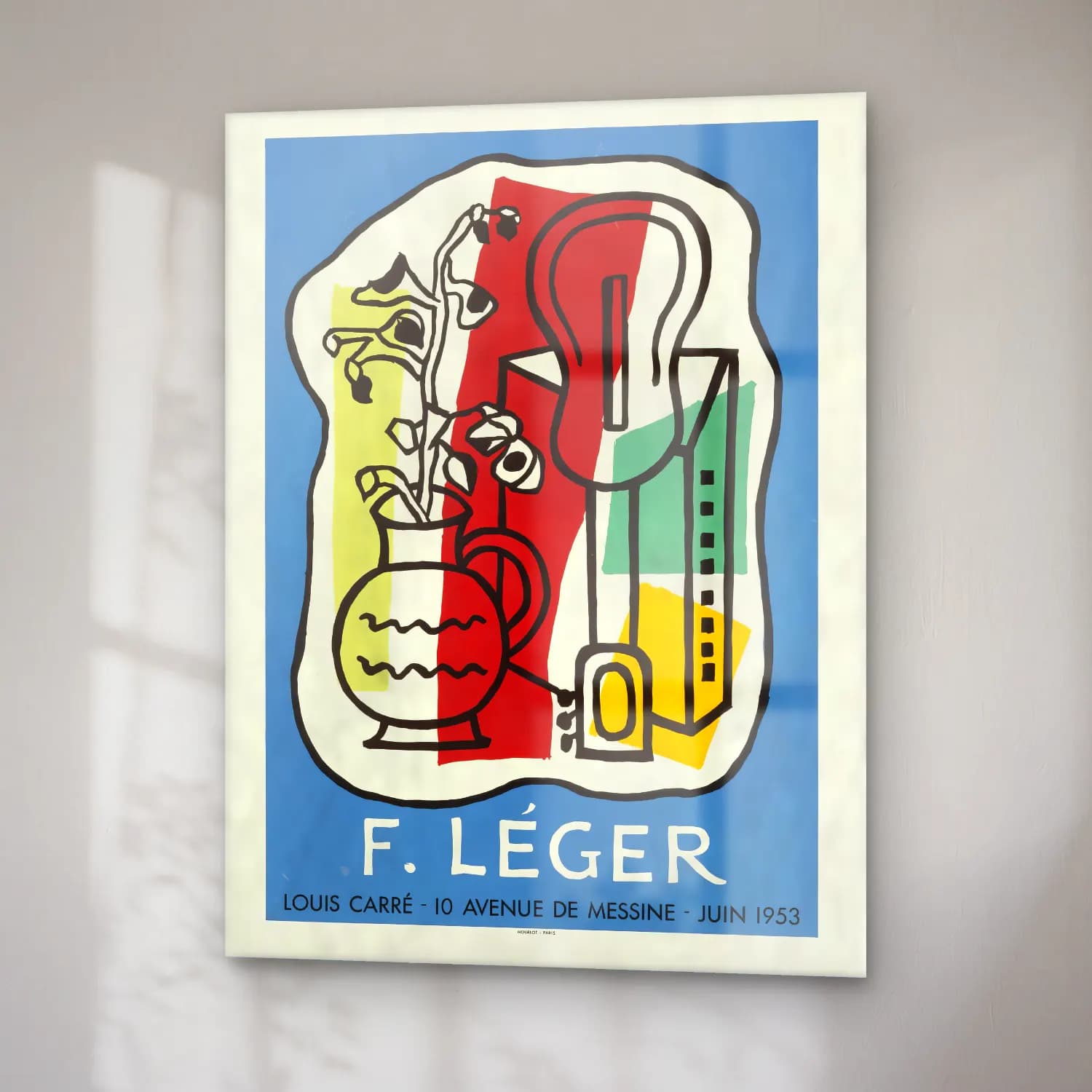 Vintage Poster Mutfak Gereçleri – Siyah Beyaz Tonlar cam tablo — sağ açıdan görünüm