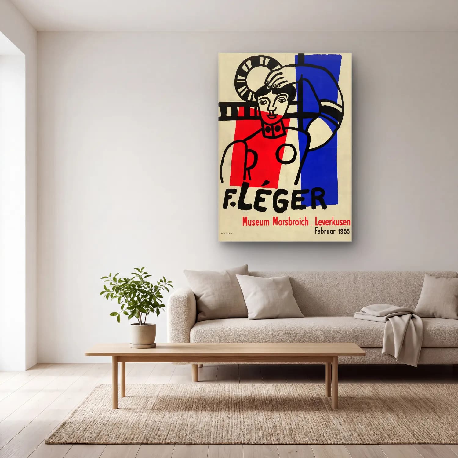 Vintage Poster Moda İllüstrasyonu – Siyah Beyaz Tonlar cam tablo — açık renk salonda