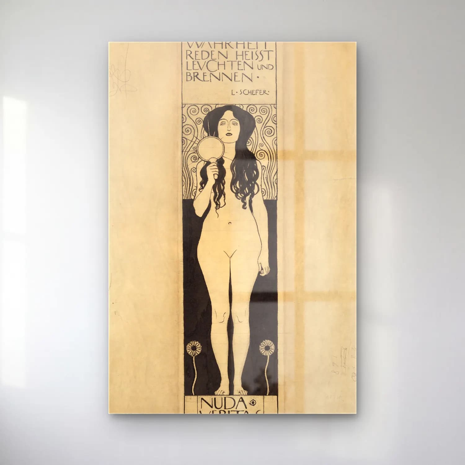 Siyah Beyaz Figür Çalışması No. 6 cam tablo — Siyah Beyaz Figür Çalışması No. 6 — siyah beyaz figür çalışması