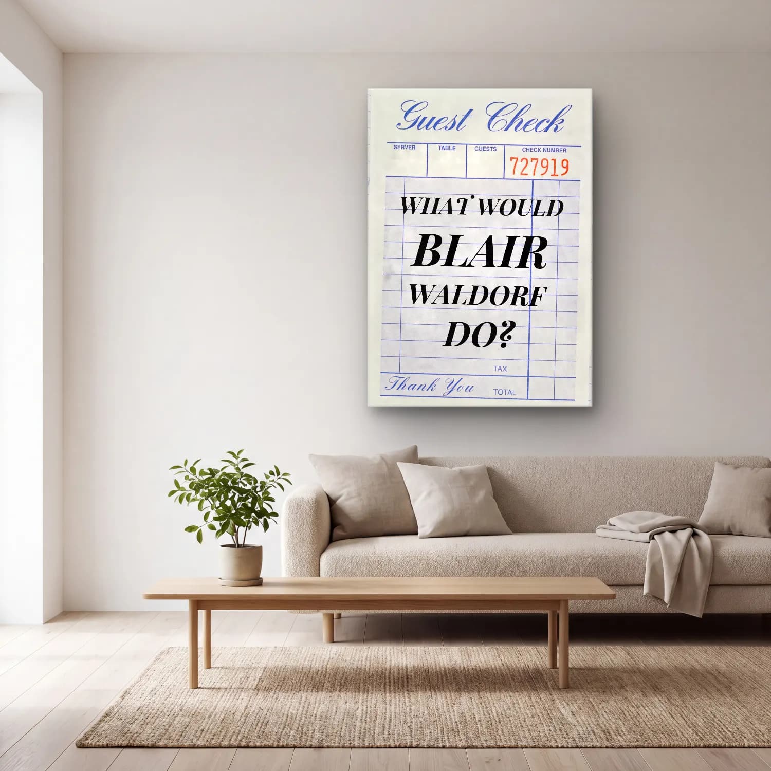 Vintage Poster Dama Deseni – Siyah Beyaz Tonlar cam tablo — açık renk salonda