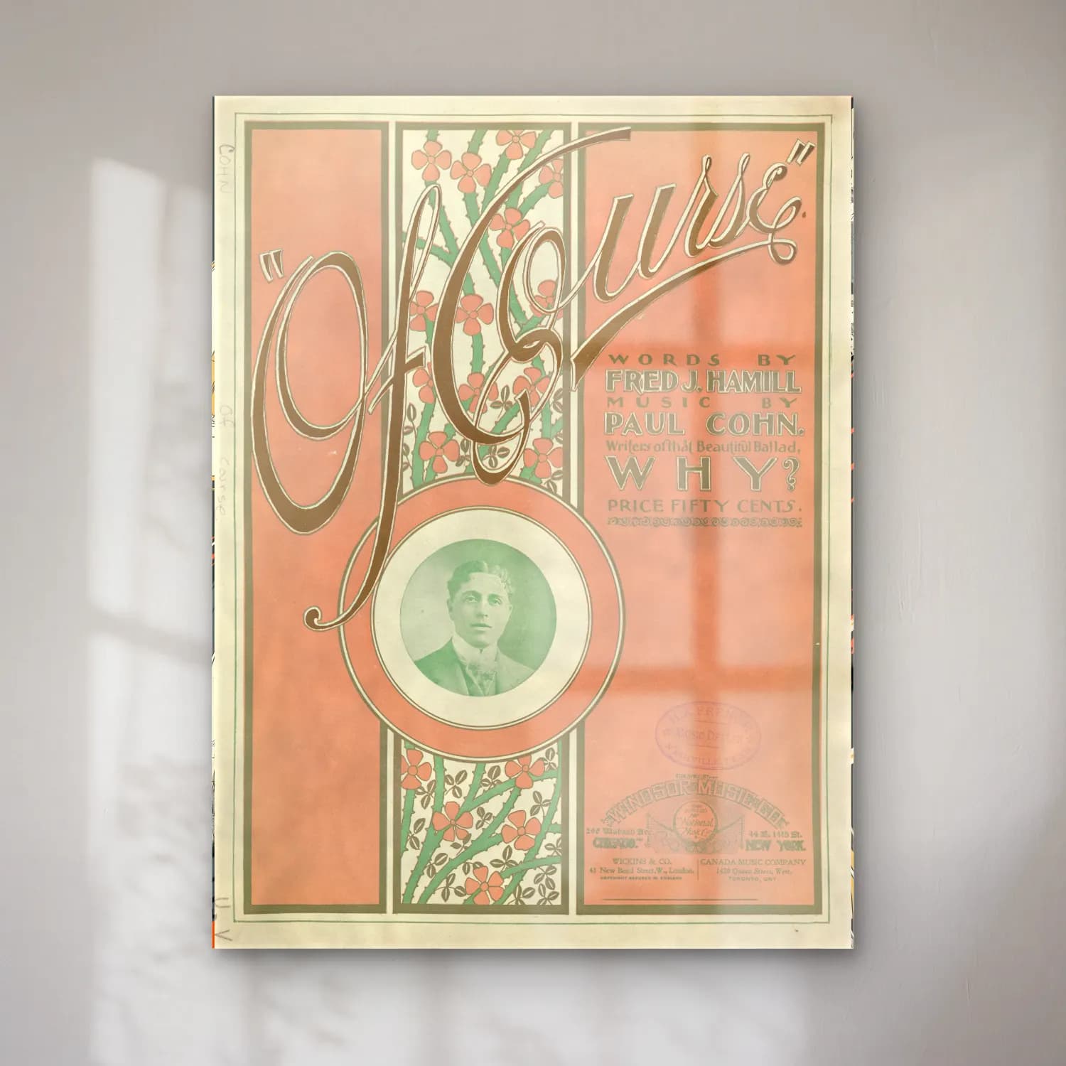 Vintage Poster Yazılı Tasarım No. 25 cam tablo — Vintage Poster Yazılı Tasarım No. 25 — vintage poster yazılı tasarım