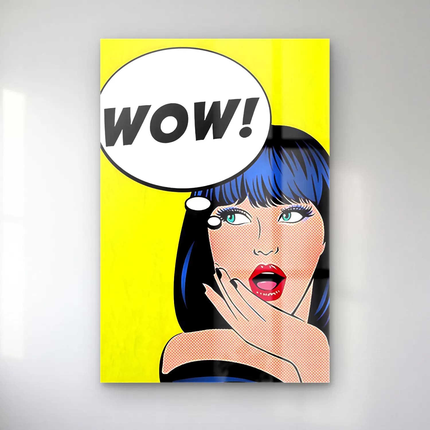 Pop Art Moda İllüstrasyonu No. 28 cam tablo — Pop Art Moda İllüstrasyonu No. 28 — pop art moda i̇llüstrasyonu