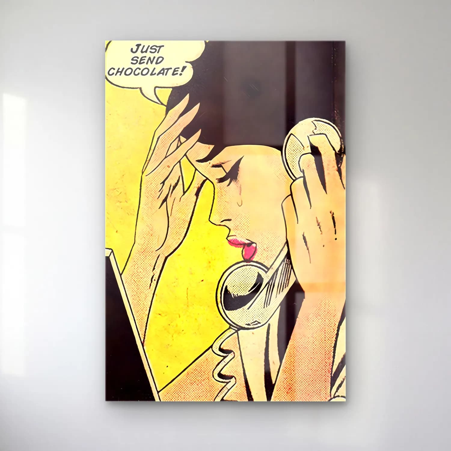 Vintage Kitap Okuyan Kadın No. 8 cam tablo — Vintage Kitap Okuyan Kadın No. 8 — vintage kitap okuyan kadın