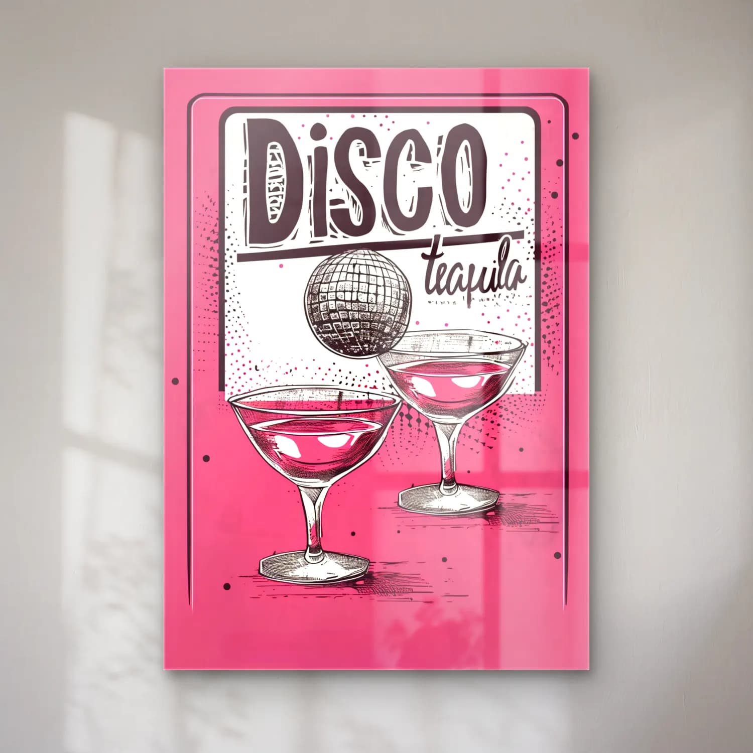 Vintage Poster Kokteyl No. 32 cam tablo — Vintage Poster Kokteyl No. 32 — vintage poster kokteyl